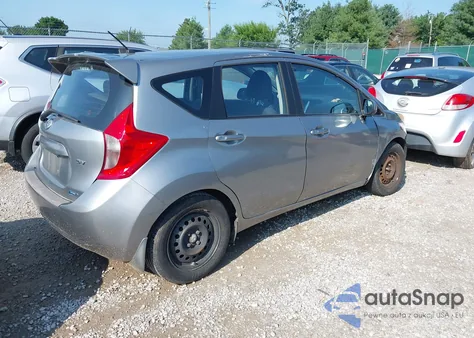 2014 Nissan Versa Note Sv from USA, damaged, VIN 3N1CE2CP6EL352869
